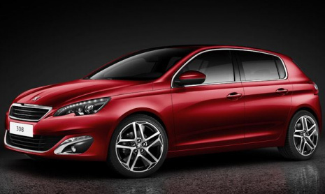 Peugeot представил новый 2014 308